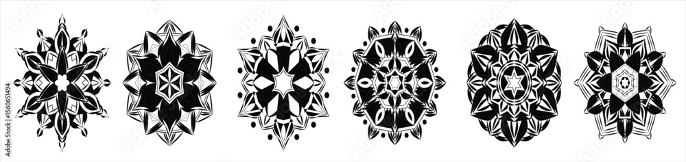 Obraz premium islamic mandala art ornament decoration