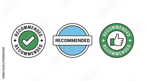 Recommended Seal Collection High-Quality Approved Badges for Design
