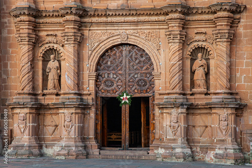 Parroquia de Nuestra Señora del Carmen, Tlalpujahua, Michoacán, México