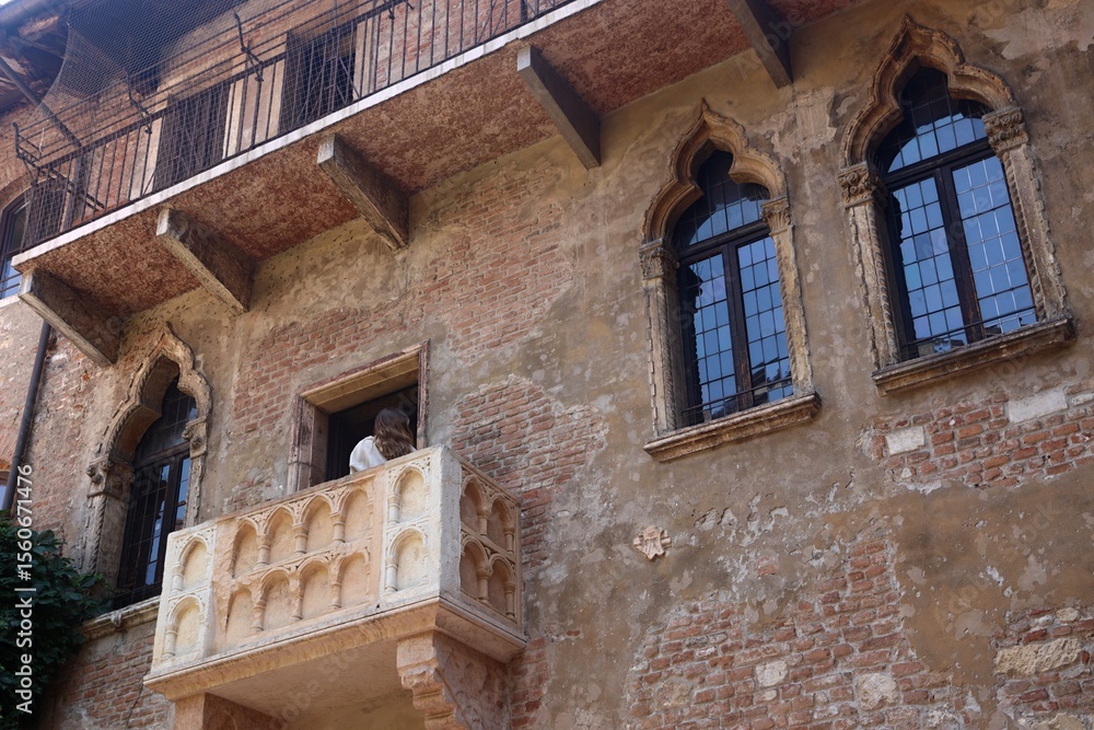 Fototapeta premium Casa di Giulietta Verona