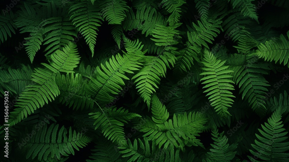 Background green leaves Background green leaves