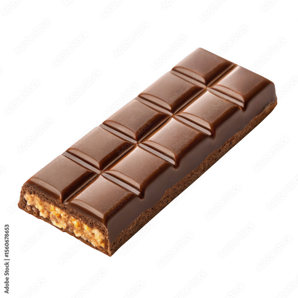 Naklejka premium chocolate bar