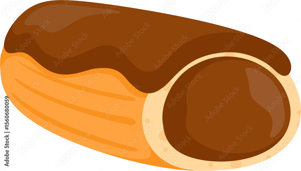 illustration eclair illustration eclair