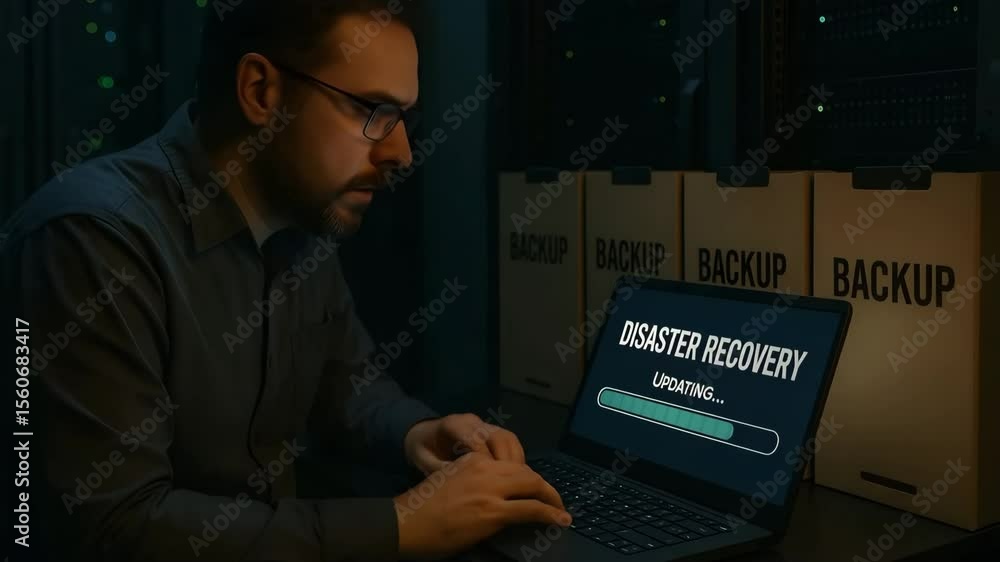Disaster recovery plan update: ensuring business continuity with backup and system restoration process Disaster recovery plan update: ensuring business continuity with backup and system restoration process