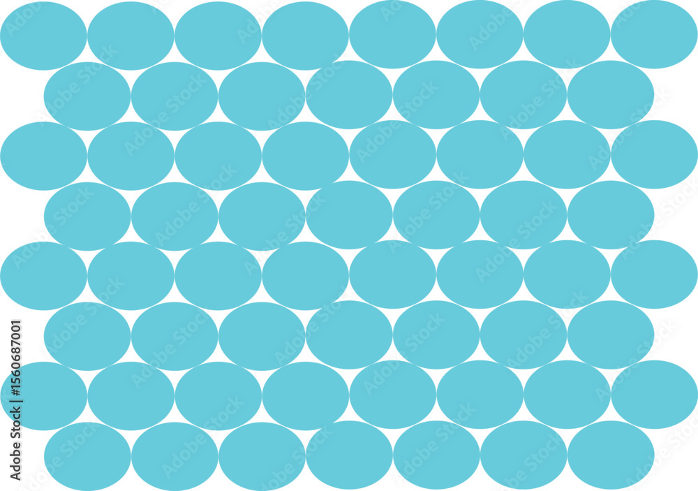 Obraz premium Abstract colourful circles with white background