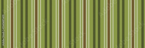Figure fabric vertical textile, inspiration background stripe pattern. Sixties seamless vector texture lines in lime and white colors.