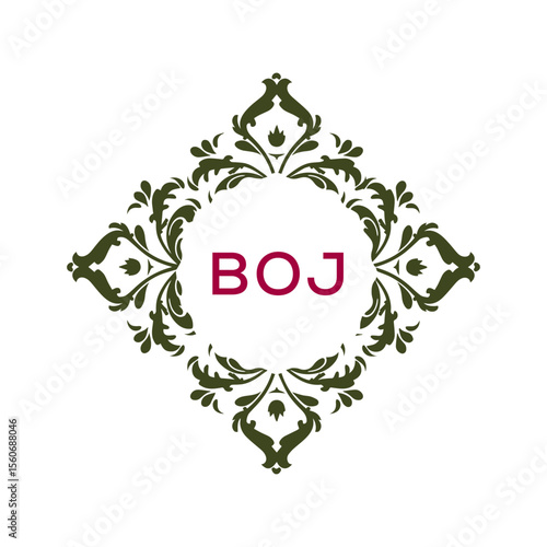 BOJ logo vector And Illustrations For Business