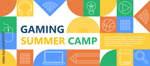 Gaming Camp Banner 2