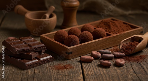 Decadent Chocolate Truffles A Luxurious Indulgence