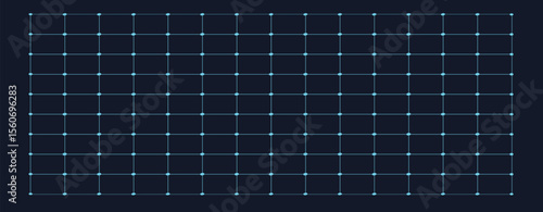 hud interface grid dot array matrix symbol operating system ui background vector futuristic