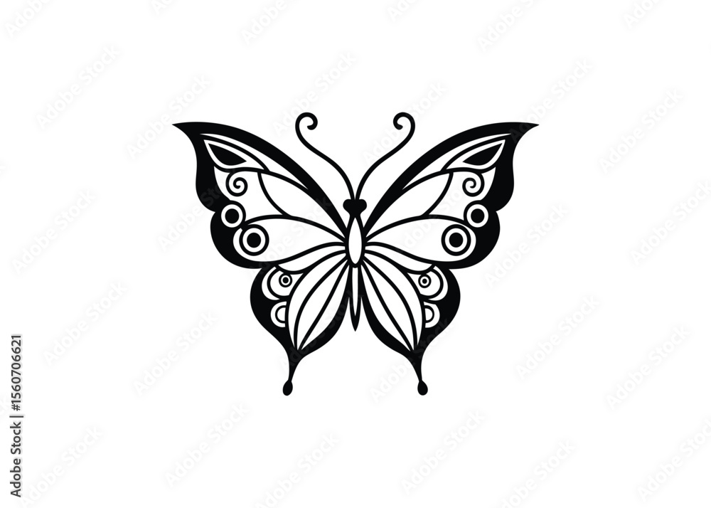 butterfly vector illustration butterfly vector illustration