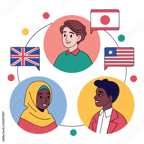 Cultural Exchange Through Multilingual Communication and Understanding