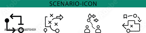 Scenario icons