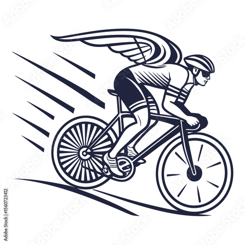 motorcycle vector illustration
