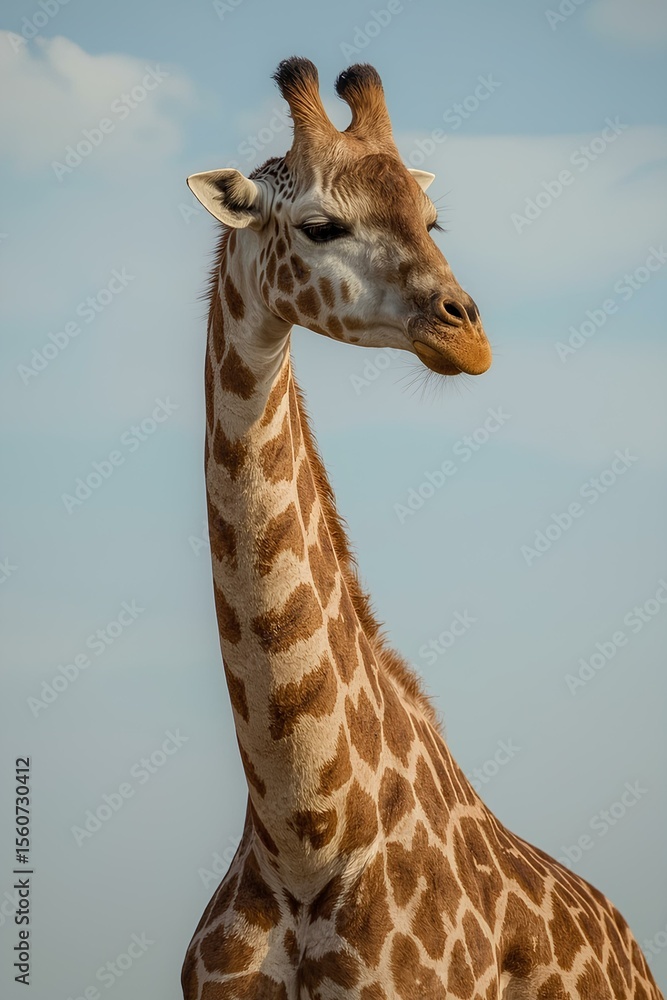 Obraz premium giraffe