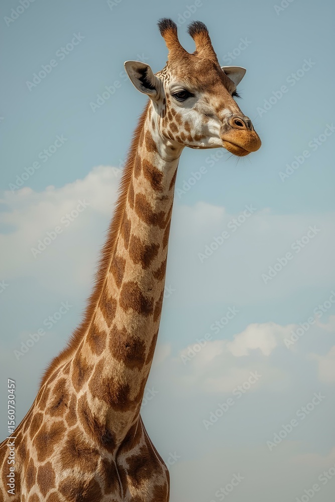 Obraz premium giraffe