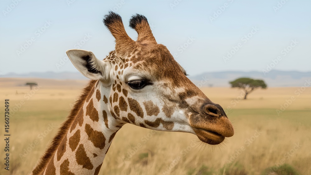 Obraz premium giraffe