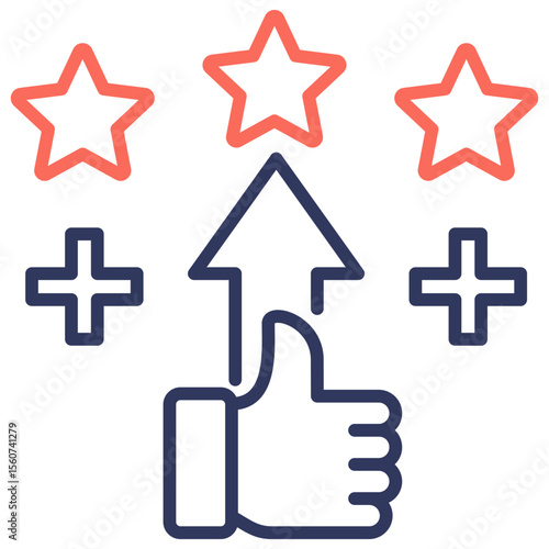 Advantage Dual Tone Icon