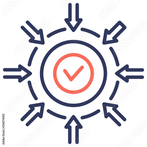 Determine Dual Tone Icon