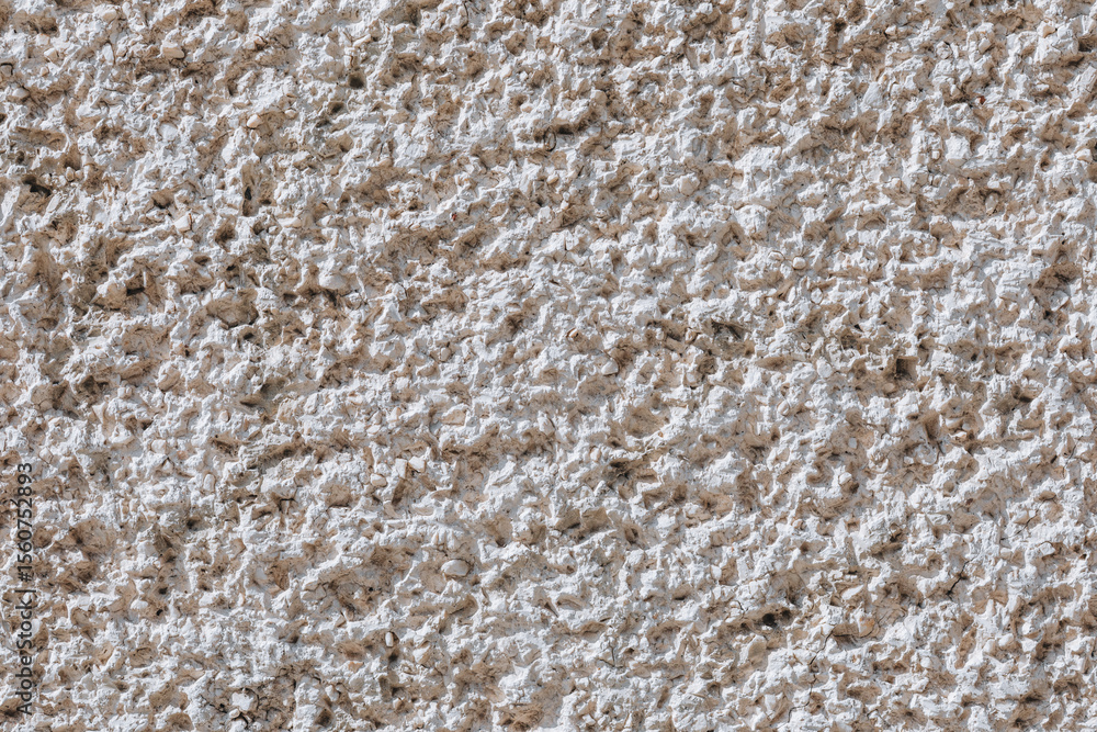 Rough White and Beige Stucco Wall Texture Background Rough White and Beige Stucco Wall Texture Background