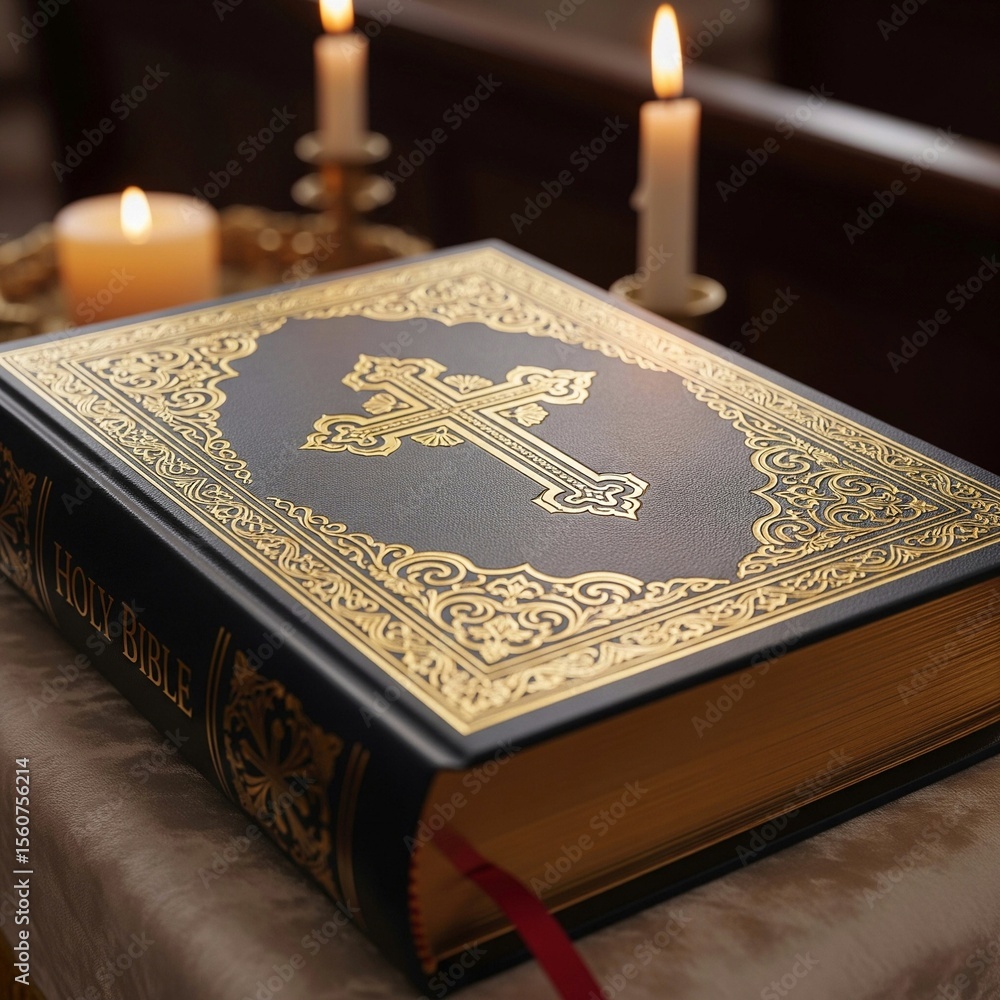 Fototapeta premium holy bible