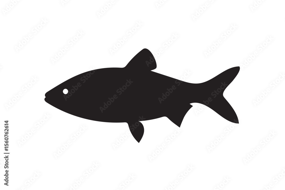 Hilsa fish silhouette Hilsa fish silhouette