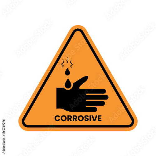 Corrosive Materials Warning Signs: Essential Safety Protocols for Chemical Hazards
