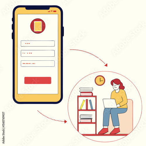 Student Learning App for Online Education and Study Success