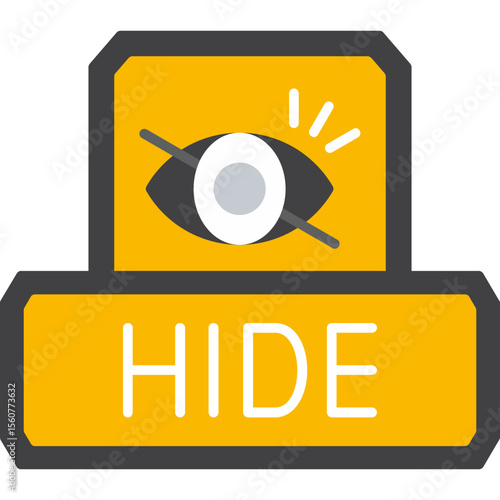 Hide Icon