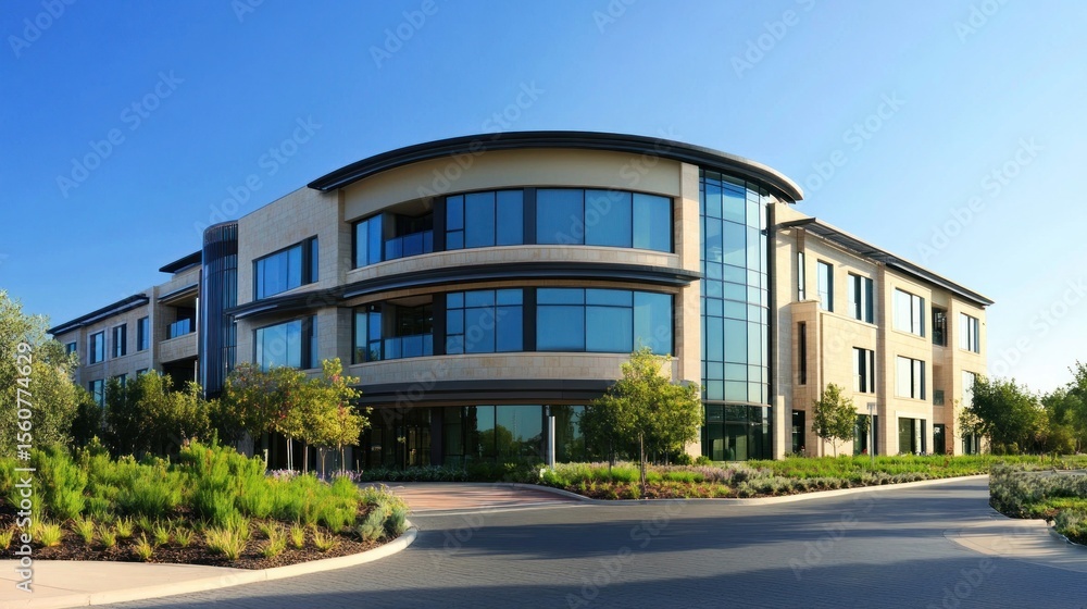 Modern Office Building Modern Office Building