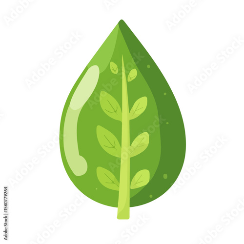 Minimal flat vector of a Cepelinai, 2D icon-style illustration on white background