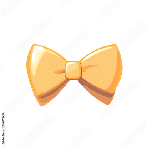 Bow Rosin, flat style 2D vector image, isolated on a white background