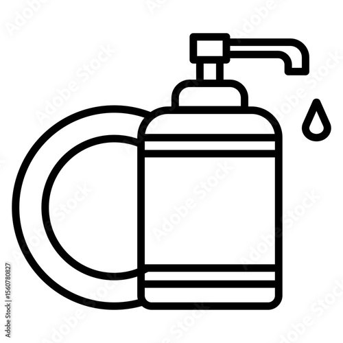 Dishwashing Icon