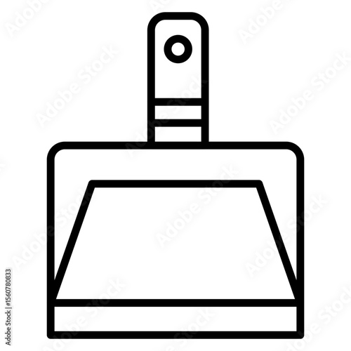 Dustpan Icon