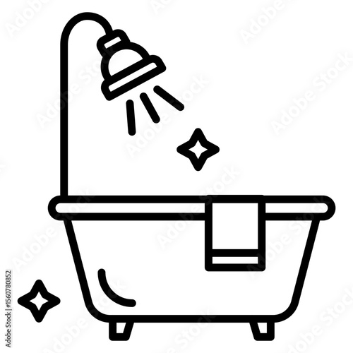 Bathtub Icon