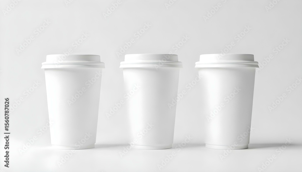 white plastic cups white plastic cups