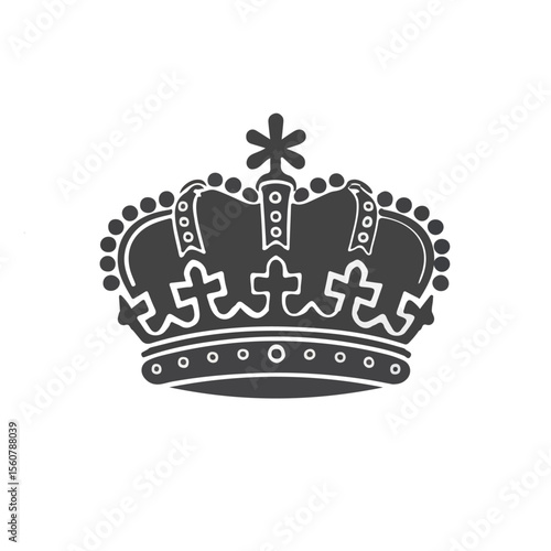 Premium Vector Collection of Elegant Royal Crown Icons for Luxury Design and Branding Projects