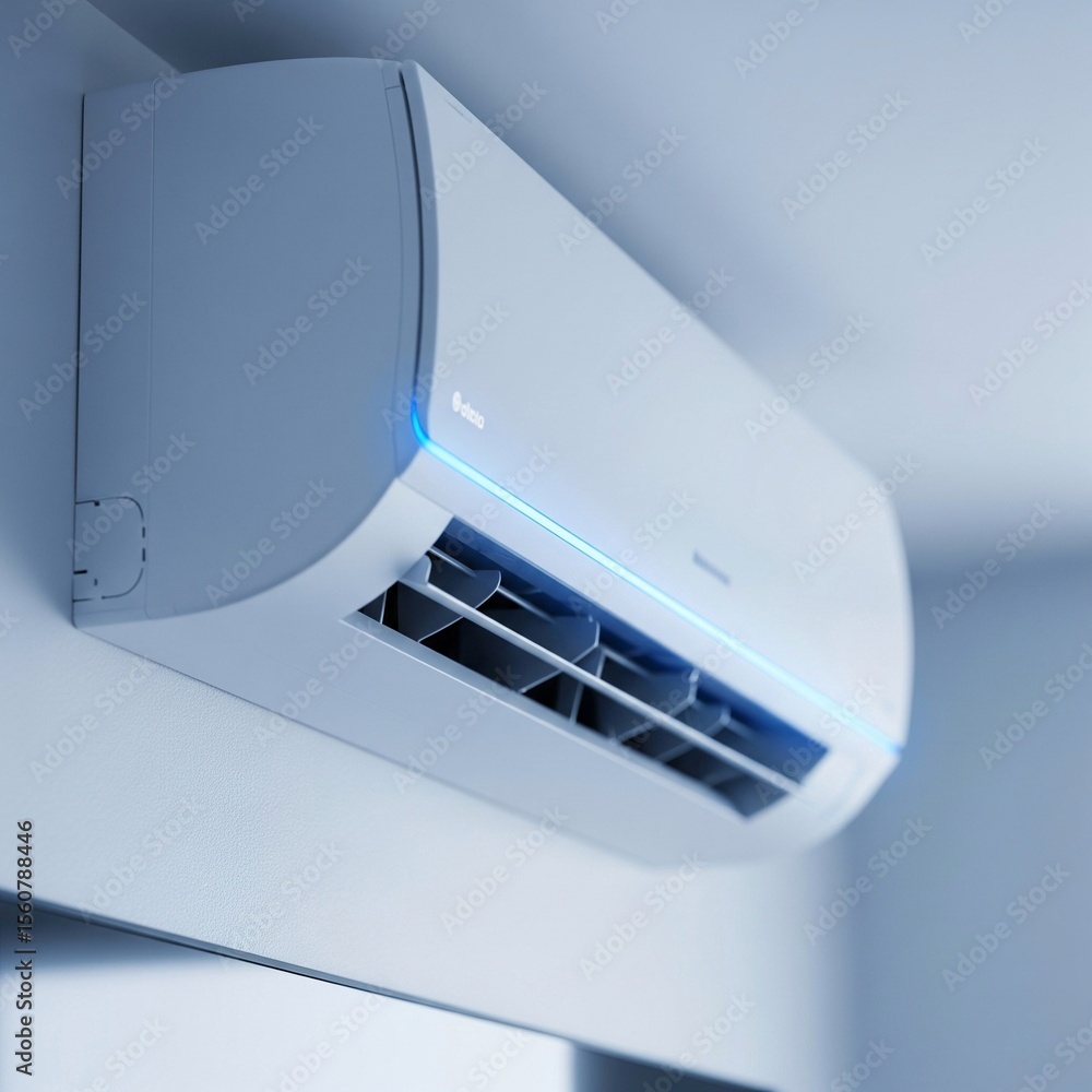 air conditioner on a wall air conditioner on a wall