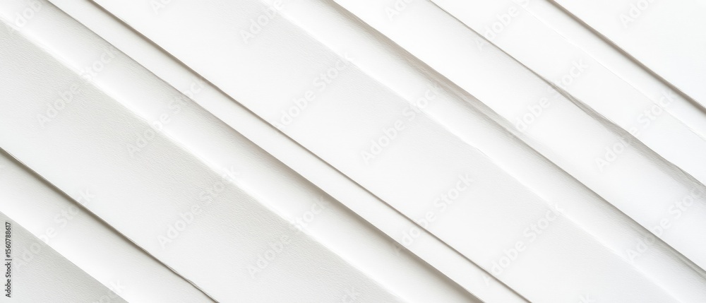 Obraz premium Abstract diagonal white stripes