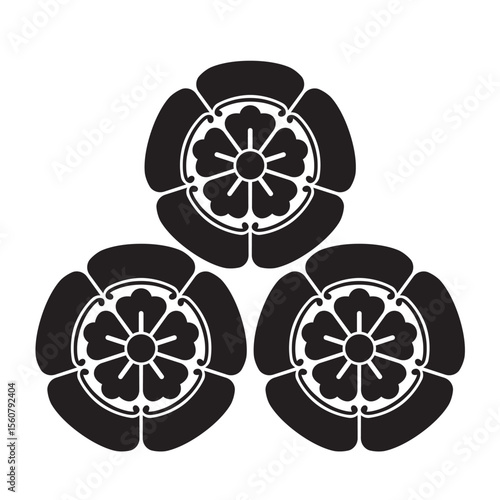 家紋　木瓜