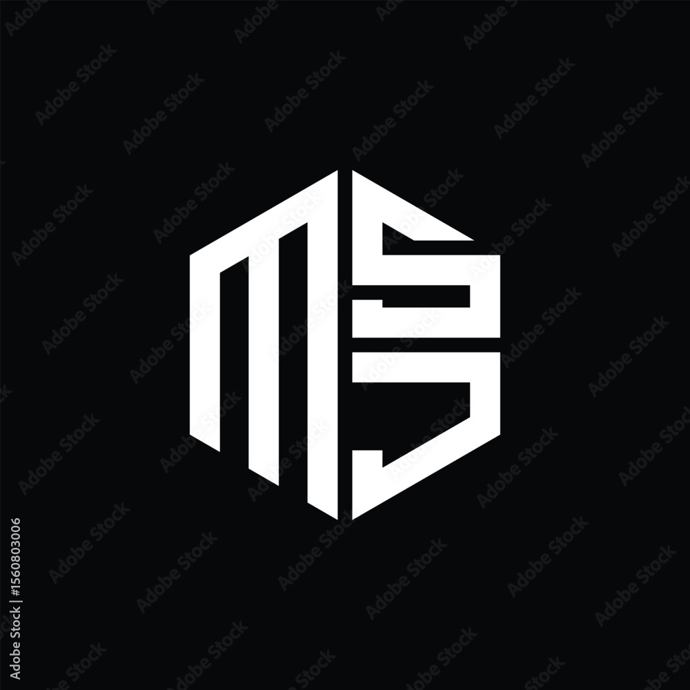 MSJ logo MSJ icon MSJ monogram MSJ letter minimalist Circle flat Unique modern abstract logo design. MSJ logo MSJ icon MSJ monogram MSJ letter minimalist Circle flat Unique modern abstract logo design.
