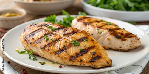 Grilled Chicken Breast, Clo...
