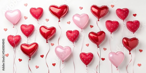 Heart Balloon Valentine's D...