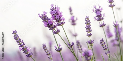 Lavender Field Close-Up Del...