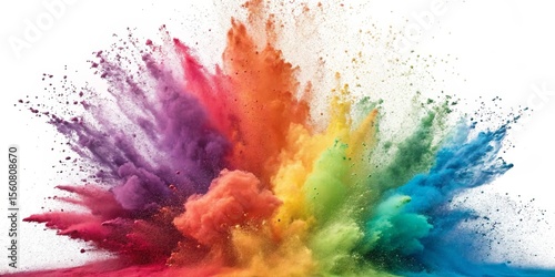 Rainbow Powder Explosion Co...