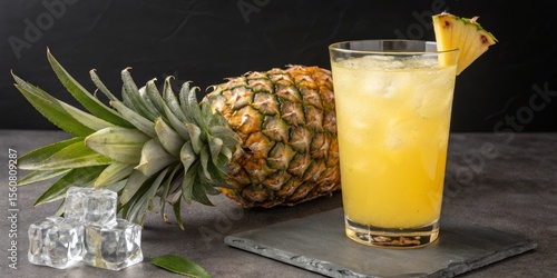 Refreshing Pineapple Juice ...