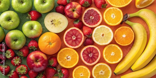 Vibrant Fruit Composition A...