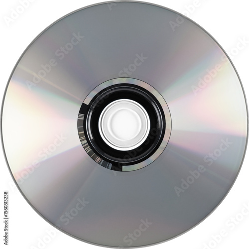 CD isolated PNG. 