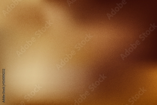 Dark Brown vector glossy abstract background. Creative illustration in halftone style with gradient. Elegant background for a brand book.