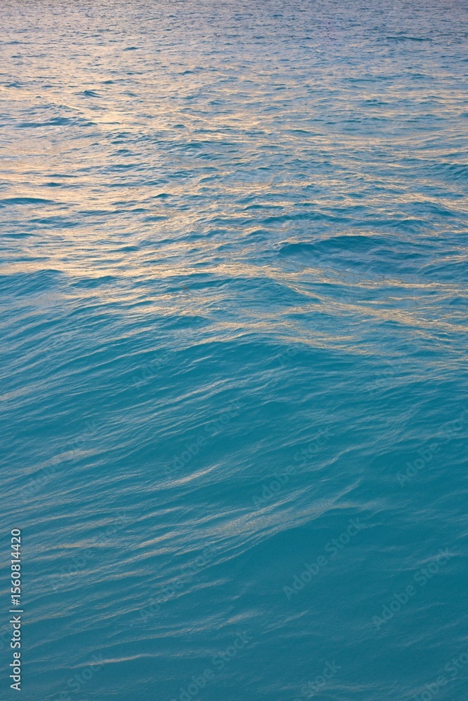 Naklejka premium Ocean Reflection